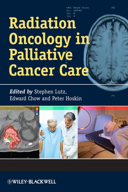Cover of the book Radiation Oncology in Palliative Cancer Care by , Wiley