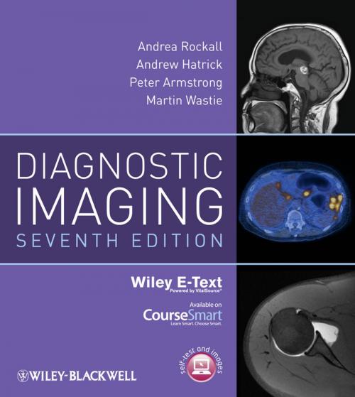 Cover of the book Diagnostic Imaging by Andrea G. Rockall, Andrew Hatrick, Peter Armstrong, Martin Wastie, Wiley
