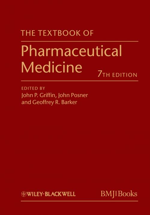 Cover of the book The Textbook of Pharmaceutical Medicine by , Wiley