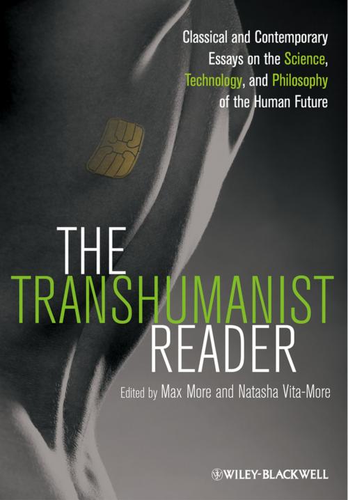 Cover of the book The Transhumanist Reader by , Wiley