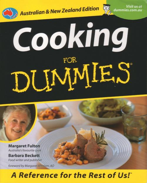 Cover of the book Cooking For Dummies by Margaret Fulton, Barbara Beckett, Wiley