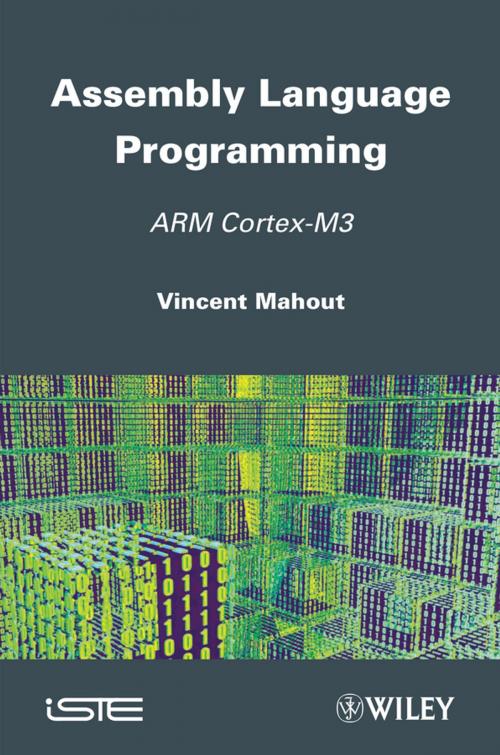 Cover of the book Assembly Language Programming by Vincent Mahout, Wiley
