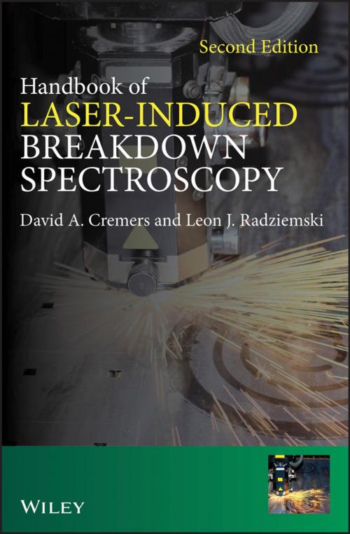 Cover of the book Handbook of Laser-Induced Breakdown Spectroscopy by David A. Cremers, Leon J. Radziemski, Wiley