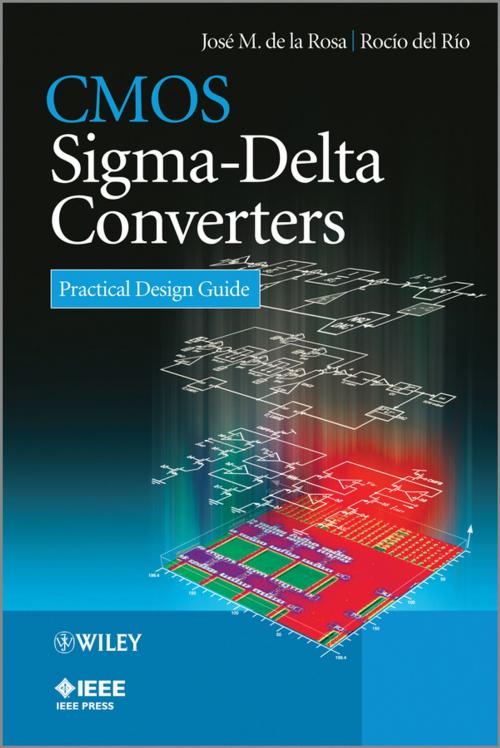 Cover of the book CMOS Sigma-Delta Converters by Jose M. de la Rosa, Rocio del Rio, Wiley