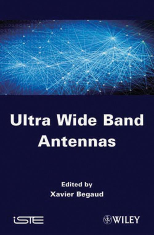 Cover of the book Ultra Wide Band Antennas by , Wiley