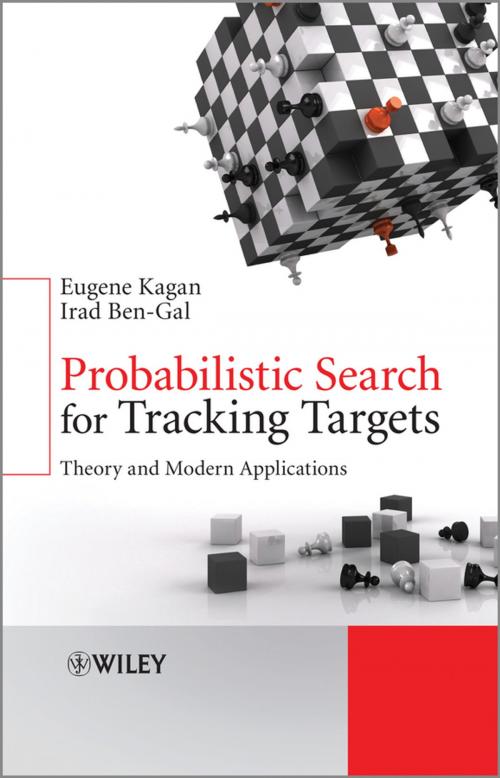 Cover of the book Probabilistic Search for Tracking Targets by Irad Ben-Gal, Eugene Kagan, Wiley