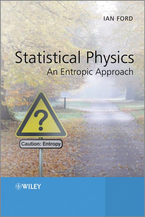 Cover of the book Statistical Physics by Ian Ford, Wiley
