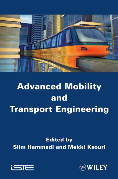 Cover of the book Advanced Mobility and Transport Engineering by , Wiley
