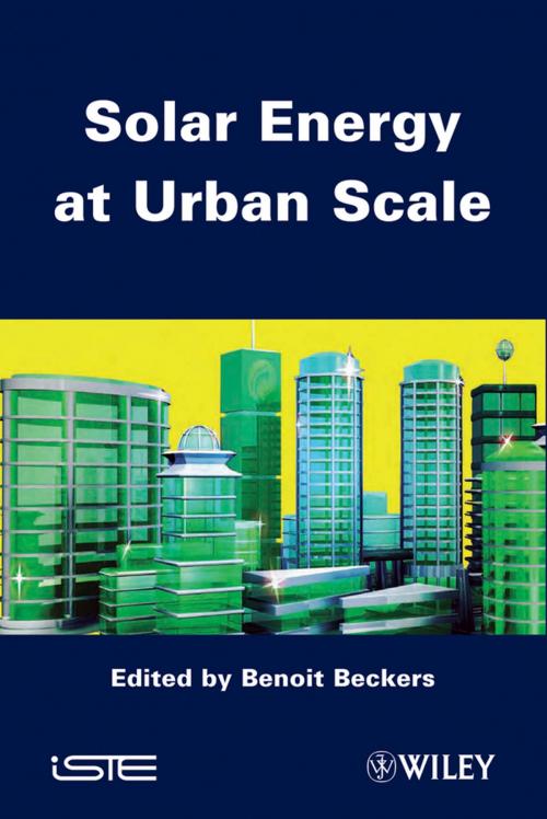 Cover of the book Solar Energy at Urban Scale by , Wiley
