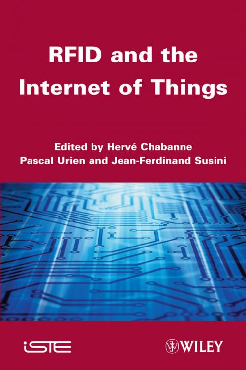 Cover of the book RFID and the Internet of Things by , Wiley