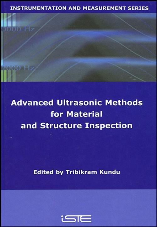 Cover of the book Advanced Ultrasonic Methods for Material and Structure Inspection by Dominique Placko, Wiley