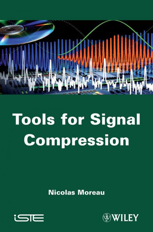 Cover of the book Tools for Signal Compression by Nicolas Moreau, Wiley