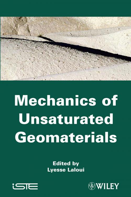 Cover of the book Mechanics of Unsaturated Geomaterials by , Wiley