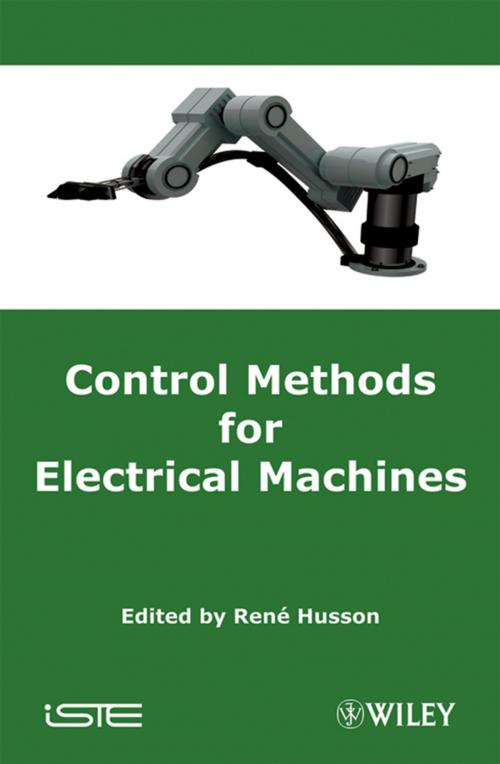 Cover of the book Control Methods for Electrical Machines by , Wiley