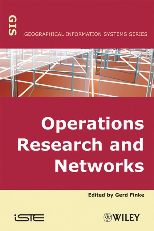 Cover of the book Operational Research and Networks by , Wiley