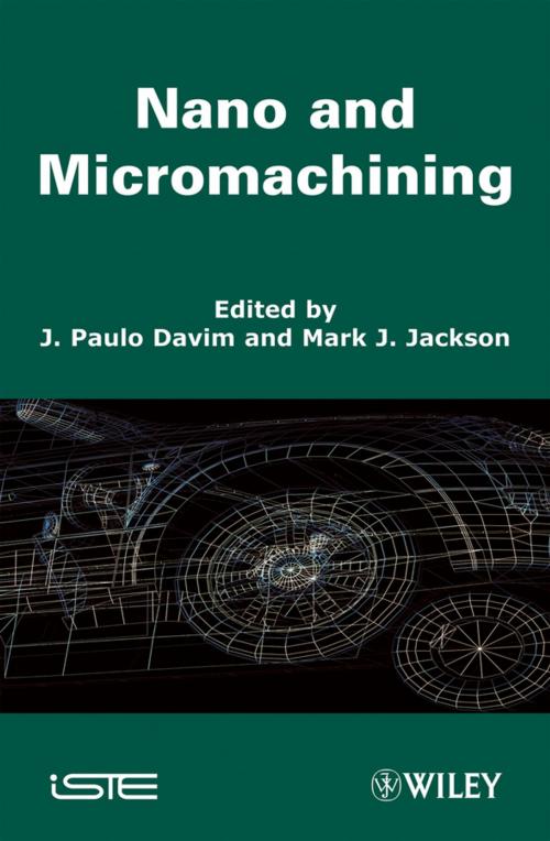 Cover of the book Nano and Micromachining by , Wiley