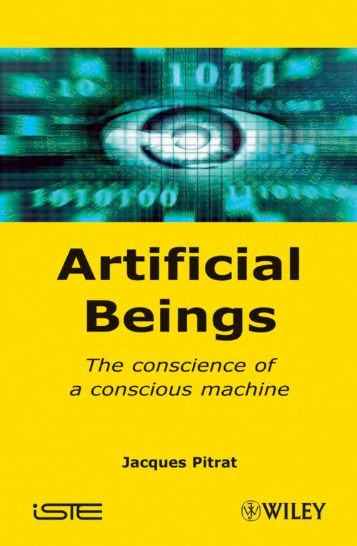 Cover of the book Artificial Beings by Jacques Pitrat, Wiley