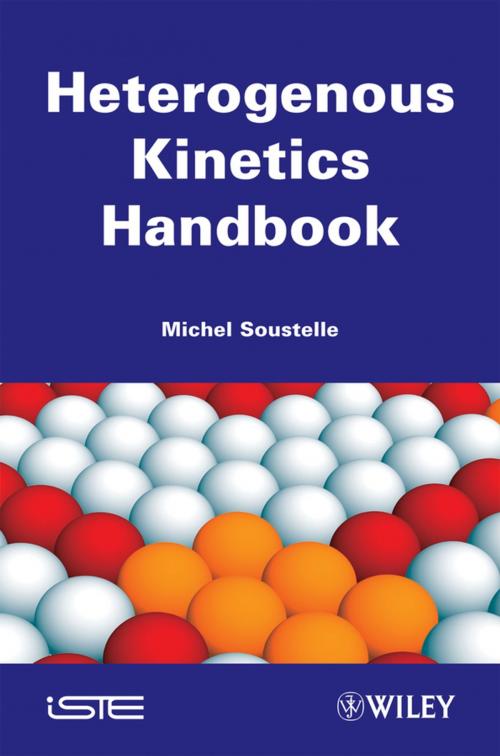 Cover of the book Handbook of Heterogenous Kinetics by Michel Soustelle, Wiley