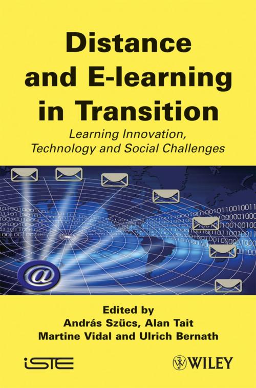 Cover of the book Distance and E-learning in Transition by , Wiley