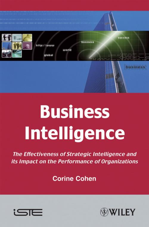 Cover of the book Business Intelligence by Corine Cohen, Wiley