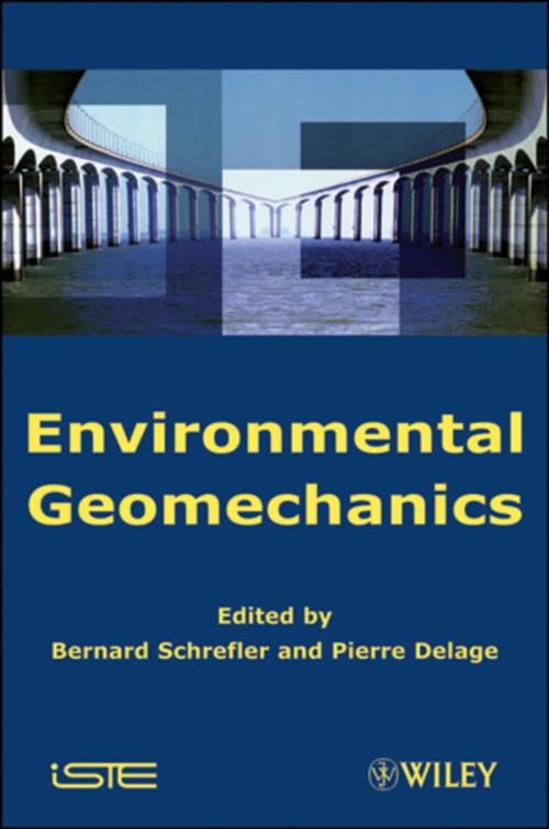 Cover of the book Environmental Geomechanics by , Wiley