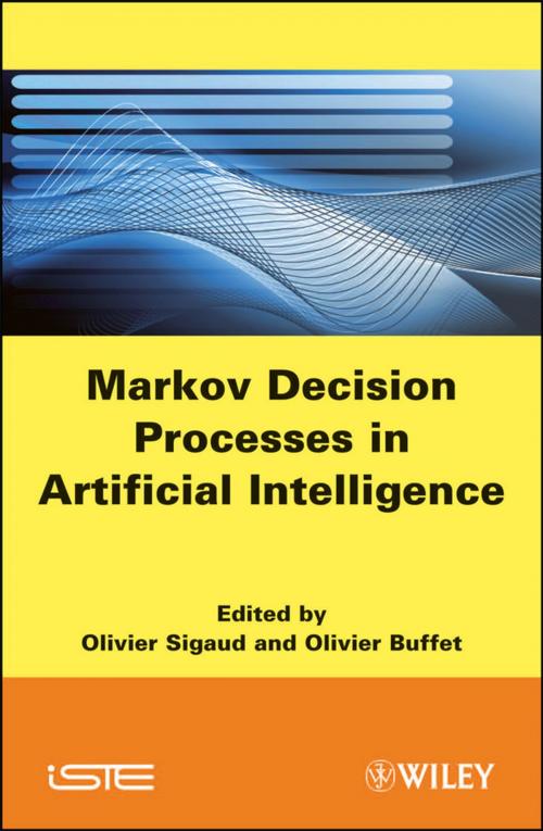 Cover of the book Markov Decision Processes in Artificial Intelligence by , Wiley