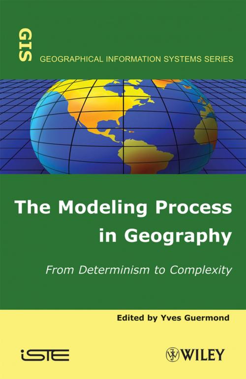 Cover of the book The Modeling Process in Geography by , Wiley