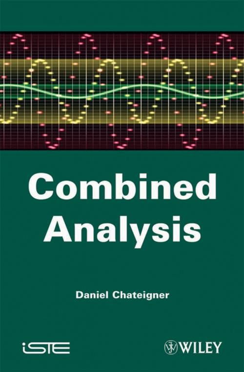 Cover of the book Combined Analysis by Daniel Chateigner, Wiley