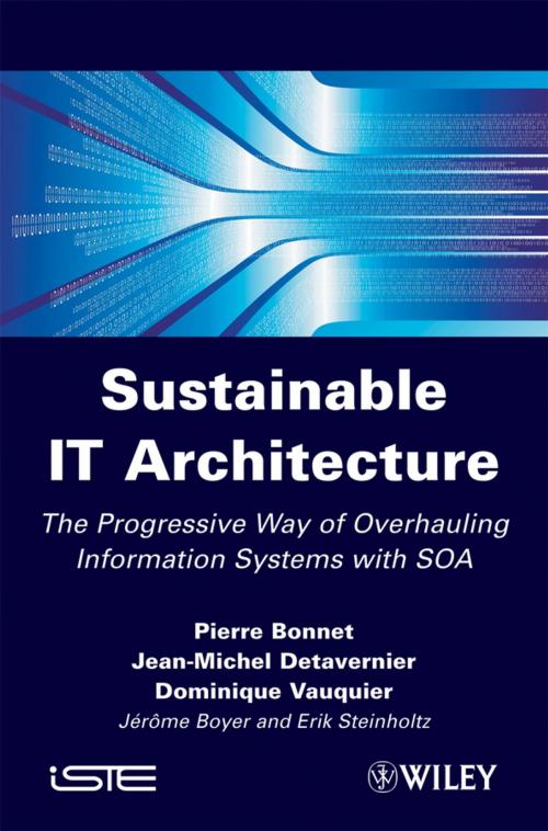 Cover of the book Sustainable IT Architecture by Pierre Bonnet, Jean-Michel Detavernier, Dominique Vauquier, Wiley
