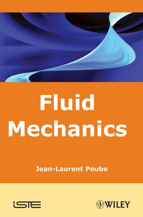 Cover of the book Fluid Mechanics by Jean-Laurent Puebe, Wiley