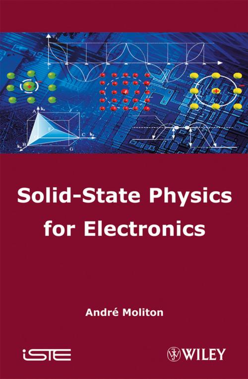 Cover of the book Solid-State Physics for Electronics by Andre Moliton, Wiley