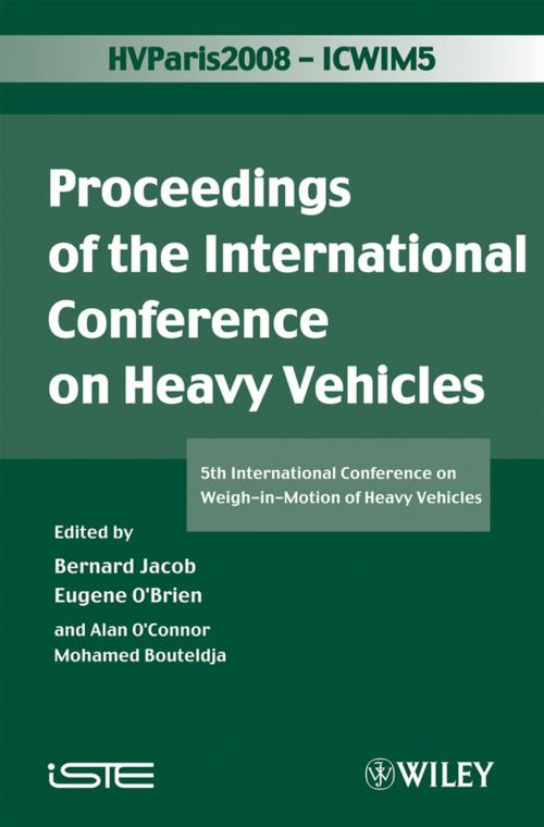 Cover of the book ICWIM 5, Proceedings of the International Conference on Heavy Vehicles by , Wiley