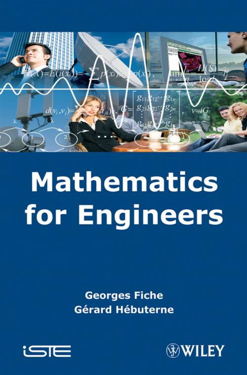 Cover of the book Mathematics for Engineers by Georges Fiche, Gerard Hebuterne, Wiley