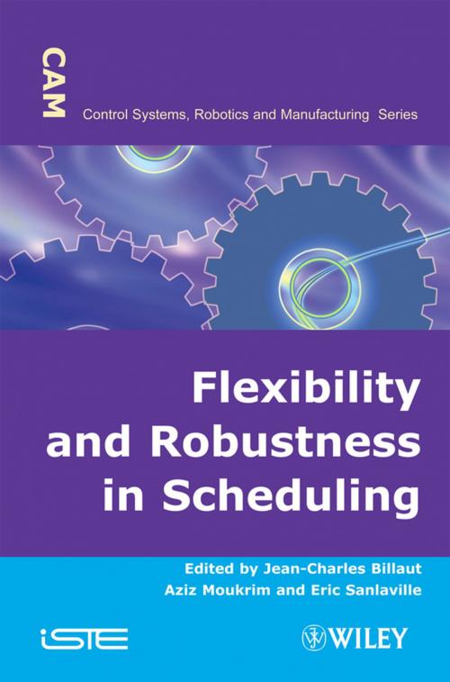Cover of the book Flexibility and Robustness in Scheduling by , Wiley