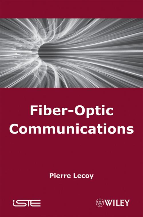 Cover of the book Fiber-Optic Communications by Pierre Lecoy, Wiley