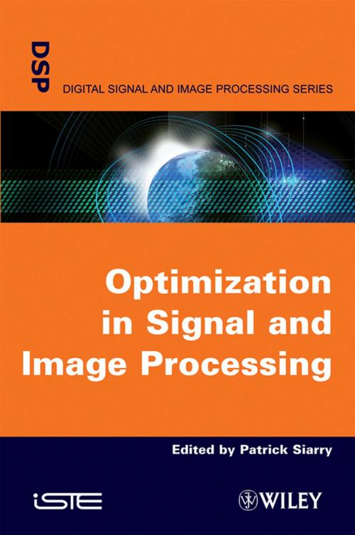 Cover of the book Optimisation in Signal and Image Processing by , Wiley