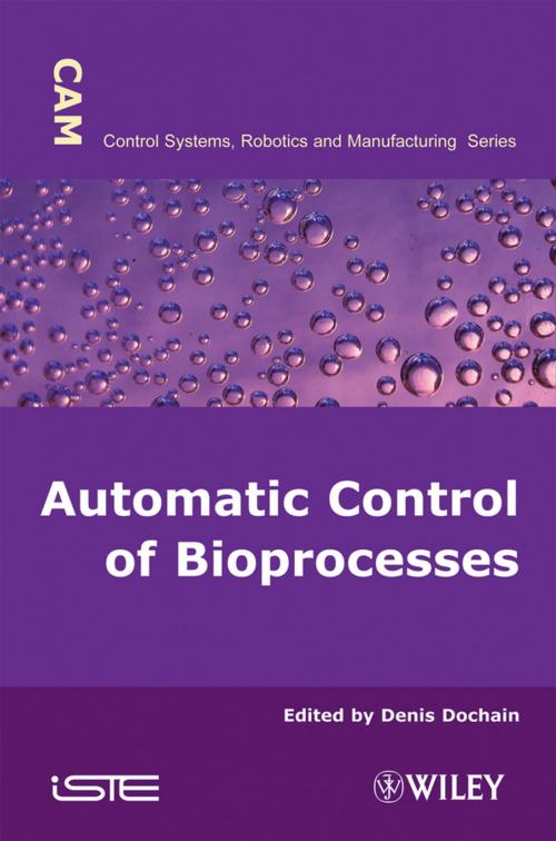 Cover of the book Automatic Control of Bioprocesses by , Wiley