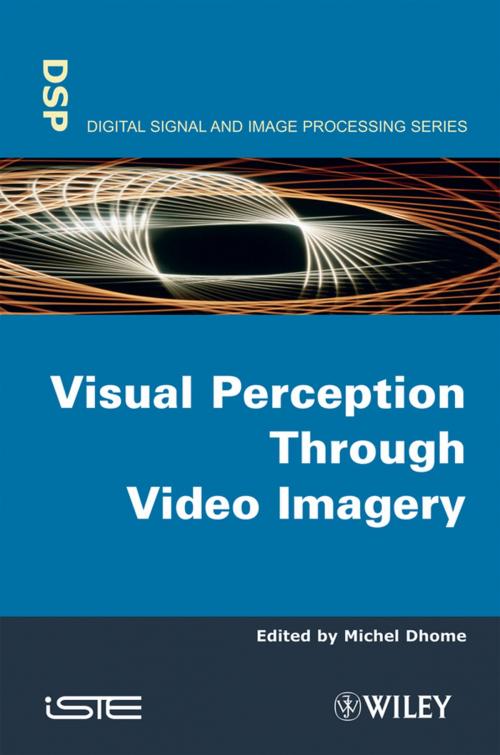 Cover of the book Visual Perception Through Video Imagery by , Wiley