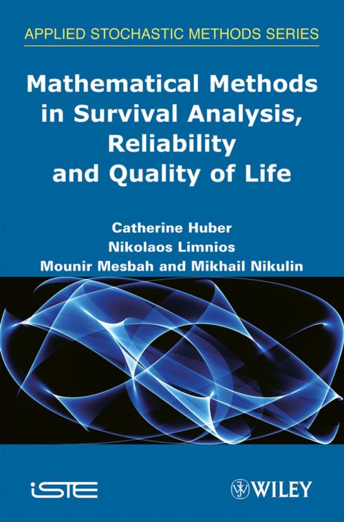 Cover of the book Mathematical Methods in Survival Analysis, Reliability and Quality of Life by , Wiley