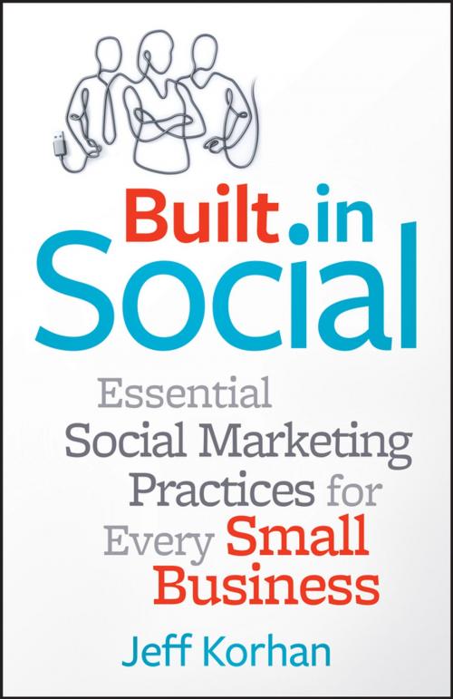 Cover of the book Built-In Social by Jeff Korhan, Wiley