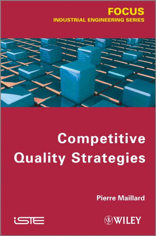 Cover of the book Competitive Quality Strategy by Pierre Maillard, Wiley