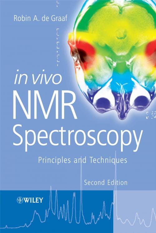 Cover of the book In Vivo NMR Spectroscopy by Robin A. de Graaf, Wiley
