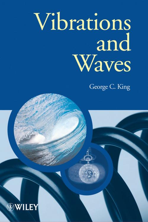 Cover of the book Vibrations and Waves by George C. King, Wiley