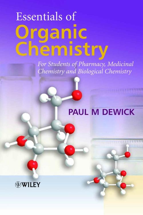 Cover of the book Essentials of Organic Chemistry by Paul M. Dewick, Wiley