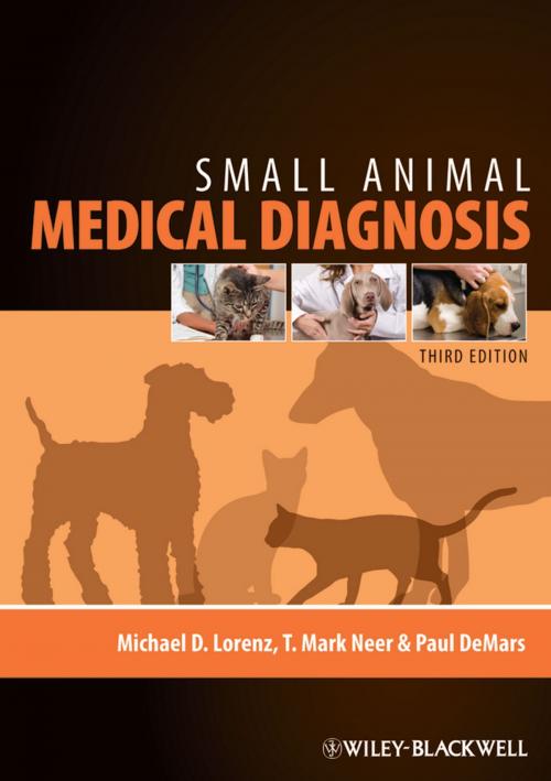 Cover of the book Small Animal Medical Diagnosis by , Wiley
