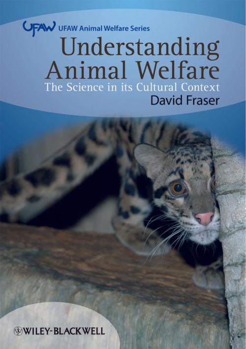 Cover of the book Understanding Animal Welfare by David Fraser, Wiley