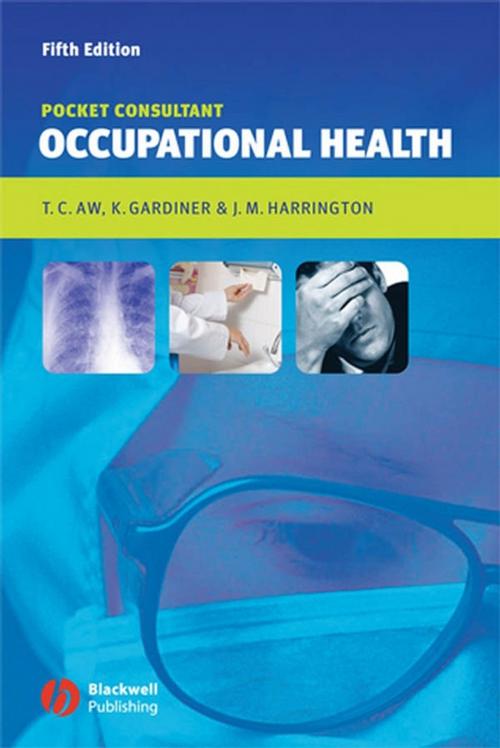 Cover of the book Occupational Health by Tar-Ching Aw, Kerry Gardiner, J. M. Harrington, Wiley