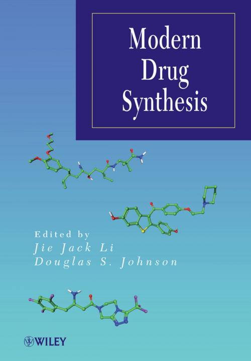 Cover of the book Modern Drug Synthesis by , Wiley
