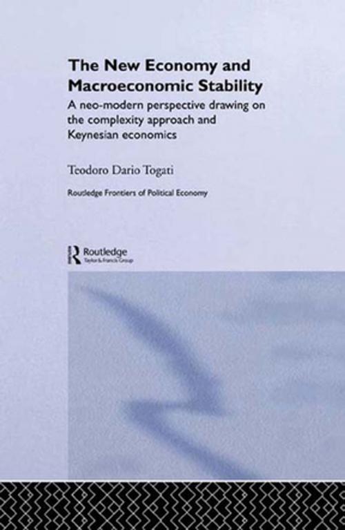 Cover of the book The New Economy and Macroeconomic Stability by Dario Togati, Taylor and Francis