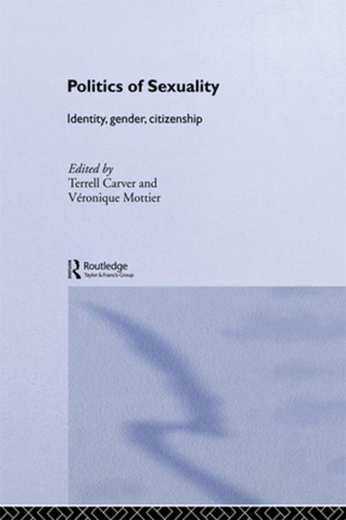 Cover of the book Politics of Sexuality by , Taylor and Francis